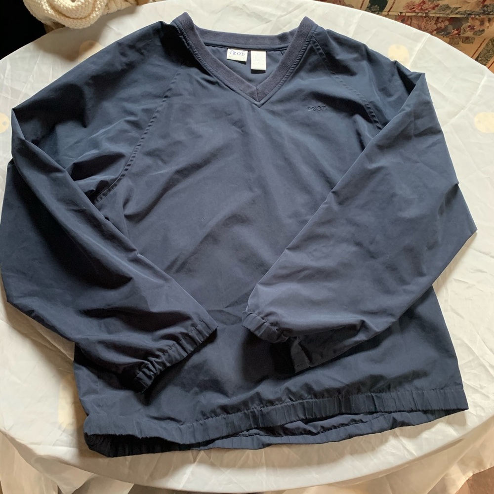 Izod V-neck Sweatshirt